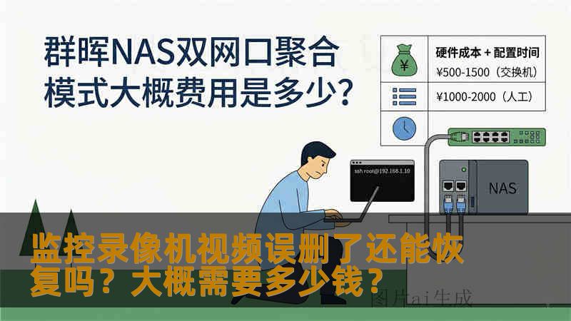 监控录像机视频误删了还能恢复吗？大概需要多少钱？