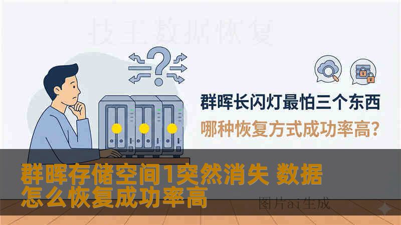 群晖存储空间1突然消失 数据怎么恢复成功率高 群晖存储空间1突然消失 数据怎么恢复成功率高