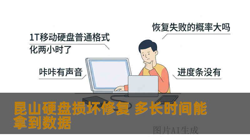昆山硬盘损坏修复 多长时间能拿到数据