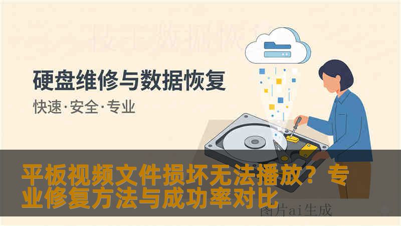平板视频文件损坏无法播放？专业修复方法与成功率对比
