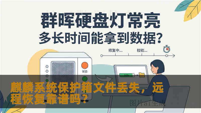麒麟系统保护箱文件丢失，远程恢复靠谱吗？