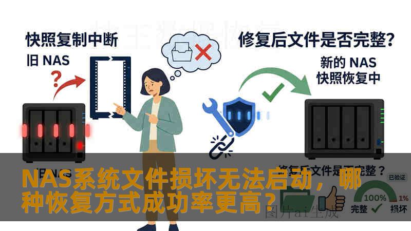 NAS系统文件损坏无法启动，哪种恢复方式成功率更高？