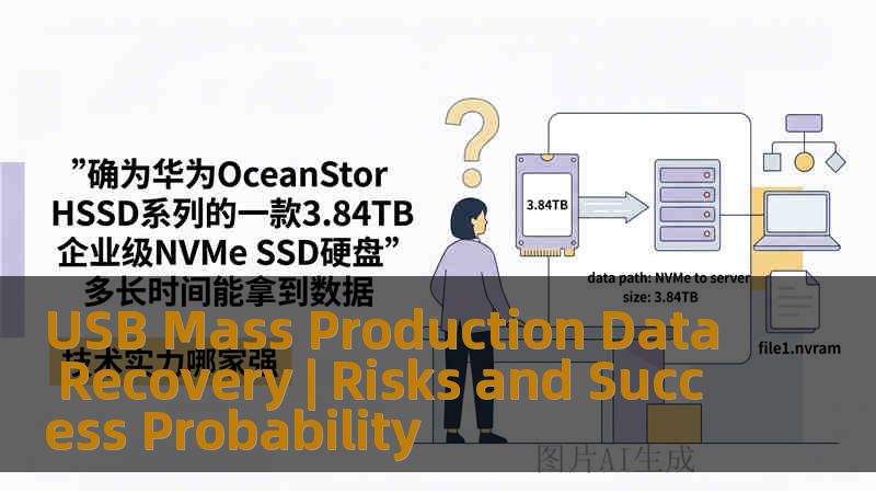USB Mass Production Data Recovery | Risks and Success Probability