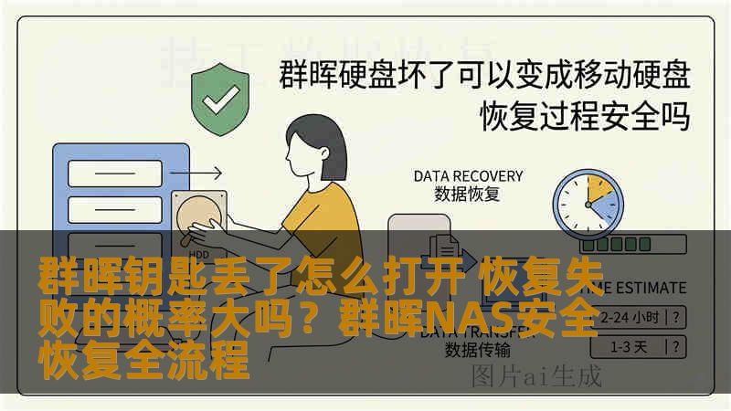 群晖钥匙丢了怎么打开 恢复失败的概率大吗?群晖NAS安全恢复全流程 群晖钥匙丢了怎么打开 恢复失败的概率大吗?群晖NAS安全恢复全流程