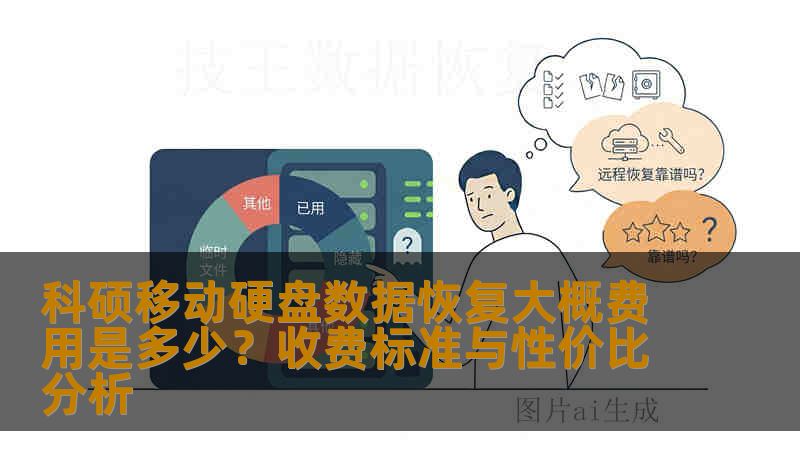 科硕移动硬盘数据恢复大概费用是多少？收费标准与性价比分析