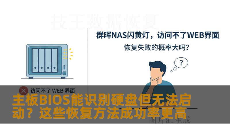 主板BIOS能识别硬盘但无法启动？这些恢复方法成功率更高