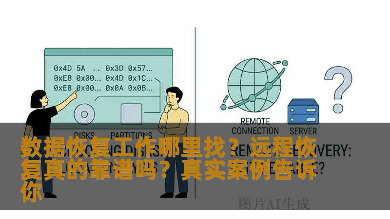 数据恢复工作哪里找？远程恢复真的靠谱吗？真实案例告诉你
