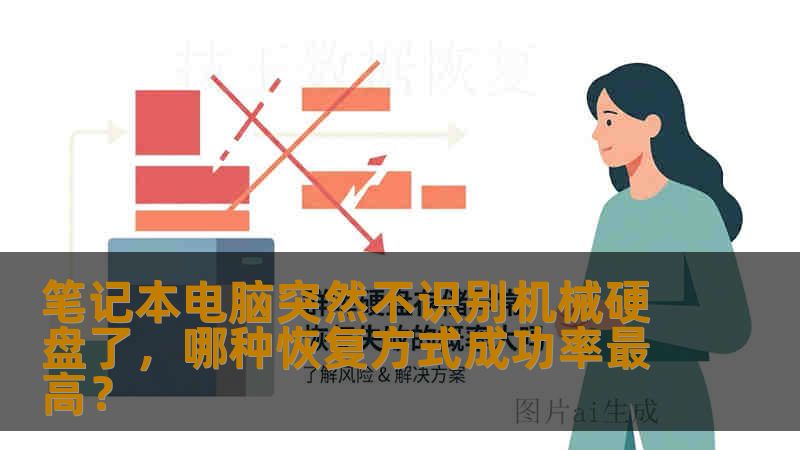 笔记本电脑突然不识别机械硬盘了，哪种恢复方式成功率最高？