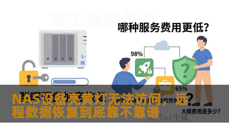 NAS设备亮黄灯无法访问，远程数据恢复到底靠不靠谱