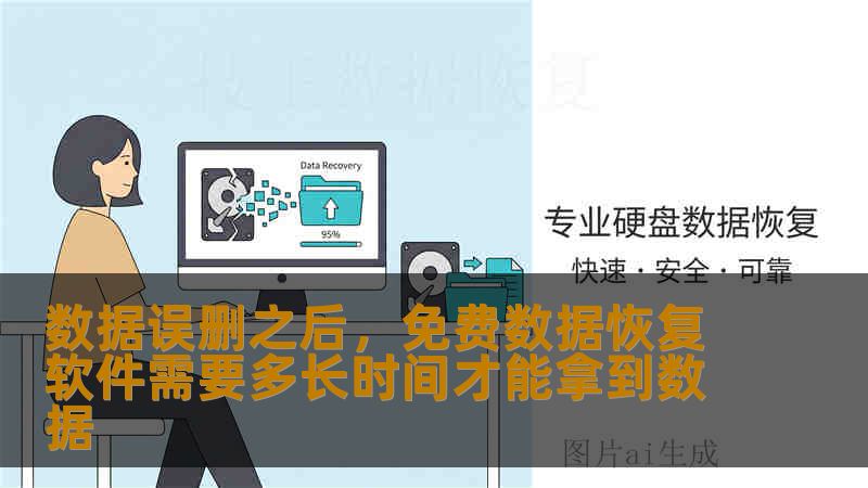 数据误删之后，免费数据恢复软件需要多长时间才能拿到数据