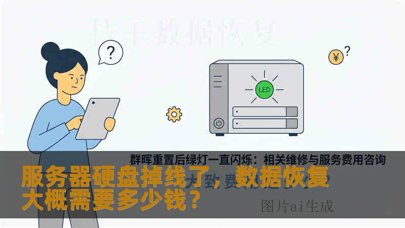 服务器硬盘掉线了,数据恢复大概需要多少钱? 服务器硬盘掉线了,数据恢复大概需要多少钱?