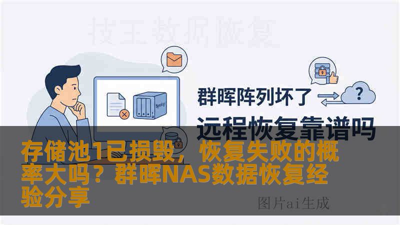 存储池1已损毁，恢复失败的概率大吗？群晖NAS数据恢复经验分享