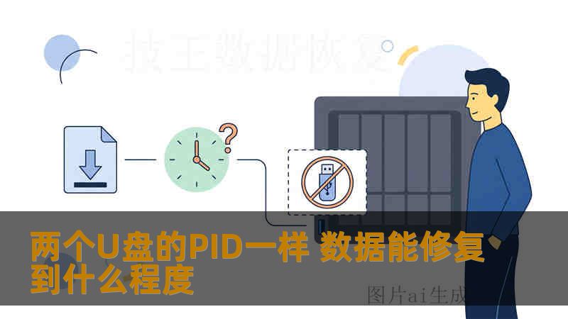 两个U盘的PID一样 数据能修复到什么程度