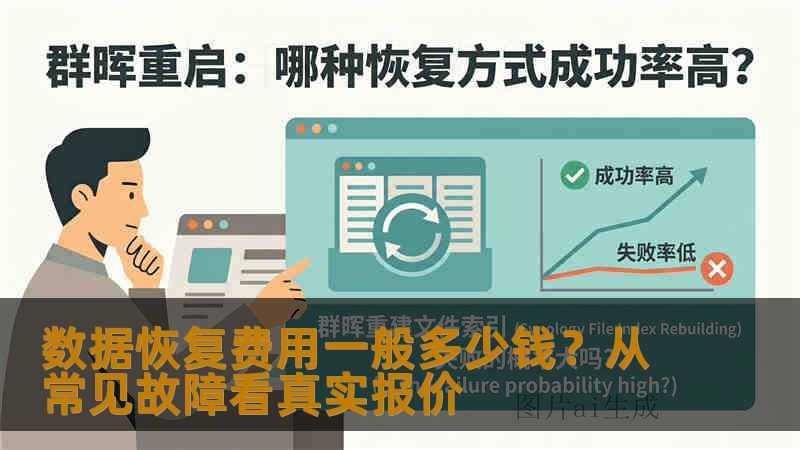 数据恢复费用一般多少钱？从常见故障看真实报价