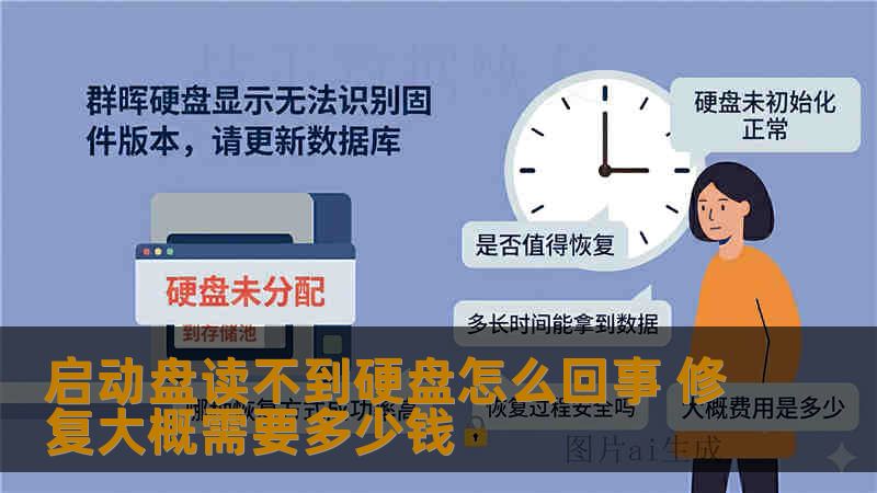 启动盘读不到硬盘怎么回事 修复大概需要多少钱 启动盘读不到硬盘怎么回事 修复大概需要多少钱