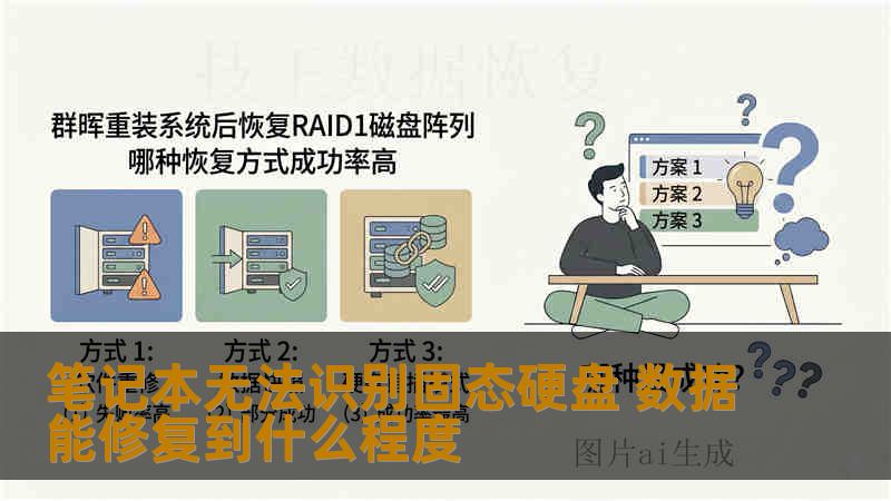 笔记本无法识别固态硬盘 数据能修复到什么程度
