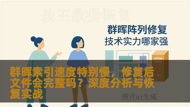 群晖索引速度特别慢，修复后文件会完整吗？深度分析与恢复实战