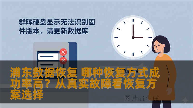 浦东数据恢复 哪种恢复方式成功率高？从真实故障看恢复方案选择