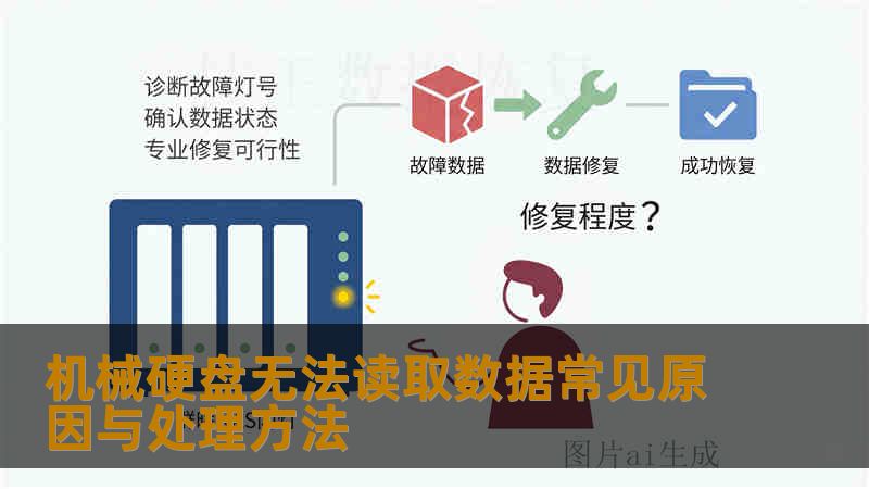 机械硬盘无法读取数据常见原因与处理方法