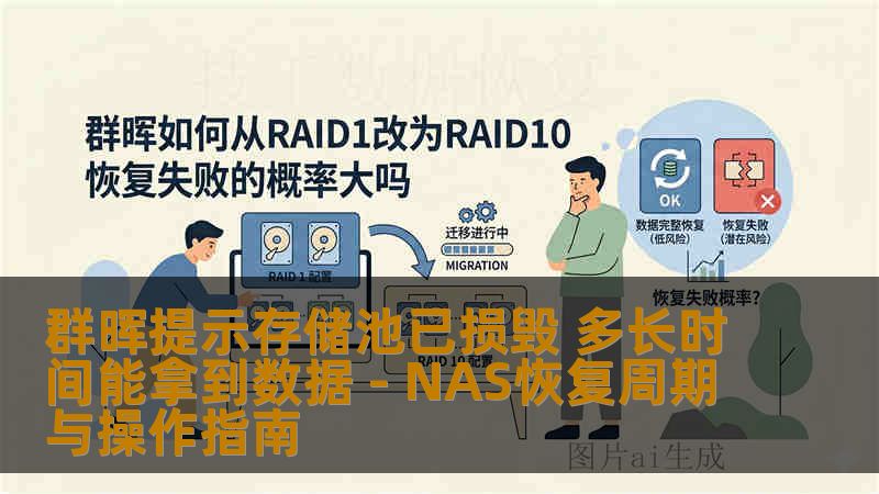 群晖提示存储池已损毁 多长时间能拿到数据 - NAS恢复周期与操作指南 群晖提示存储池已损毁 多长时间能拿到数据 - NAS恢复周期与操作指南
