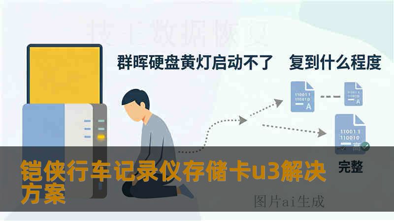 铠侠行车记录仪存储卡u3解决方案