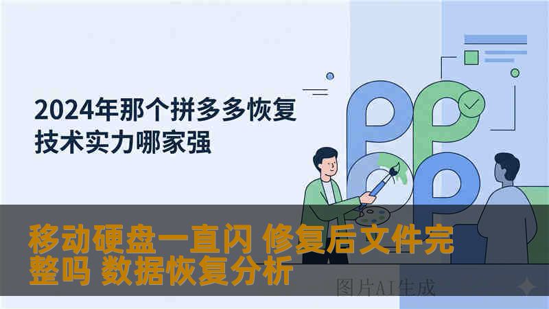 移动硬盘一直闪 修复后文件完整吗 数据恢复分析 移动硬盘一直闪 修复后文件完整吗 数据恢复分析