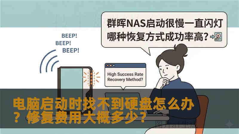 电脑启动时找不到硬盘怎么办?修复费用大概多少? 电脑启动时找不到硬盘怎么办?修复费用大概多少?