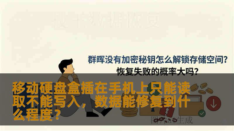 移动硬盘盒连接手机出现只读无法写入，数据能恢复吗？故障通常由文件系统格式不兼容、供电不足或分区表损坏引起。本文分析故障原因，通过真实案例说明不同场景下的数据恢复程度与安全操作步骤。