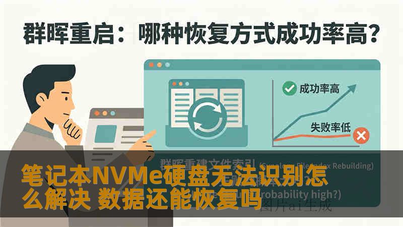 笔记本NVMe硬盘无法识别怎么解决 数据还能恢复吗