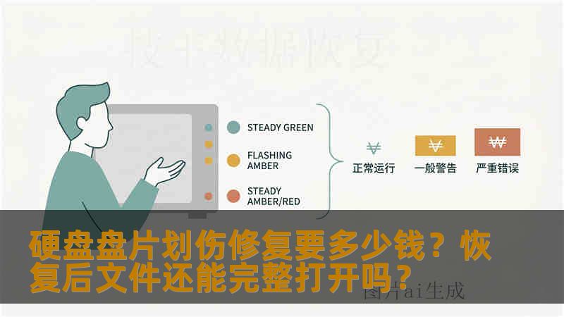 硬盘盘片划伤修复要多少钱？恢复后文件还能完整打开吗？