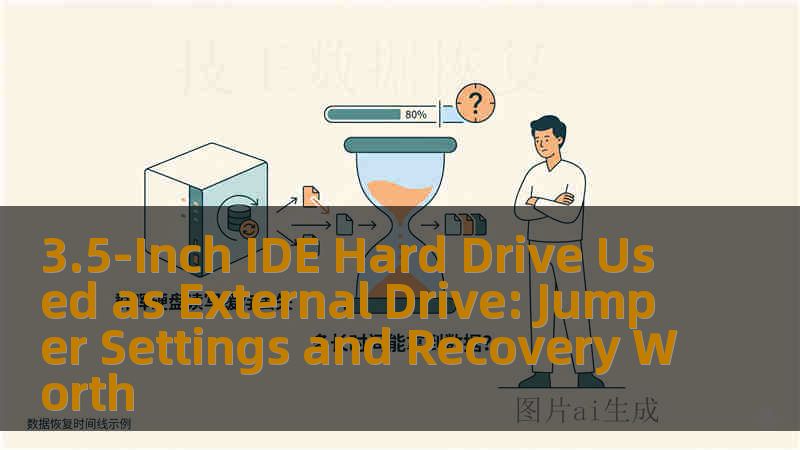 3.5-Inch IDE Hard Drive Used as External Drive: Jumper Settings and Recovery Worth