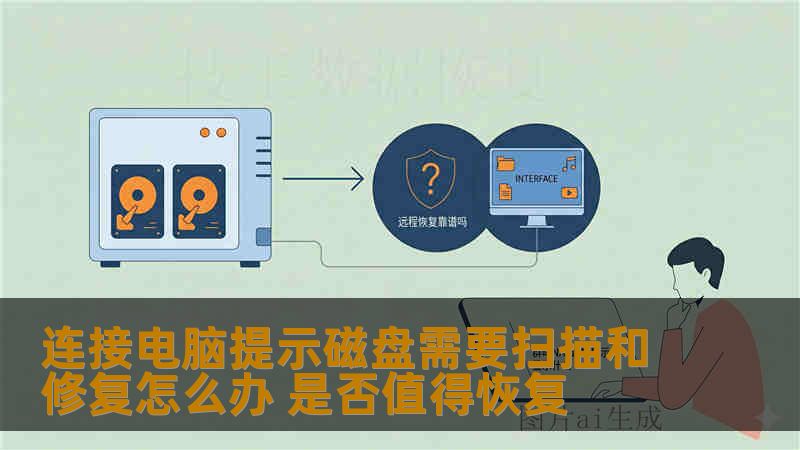 连接电脑提示磁盘需要扫描和修复怎么办 是否值得恢复 连接电脑提示磁盘需要扫描和修复怎么办 是否值得恢复
