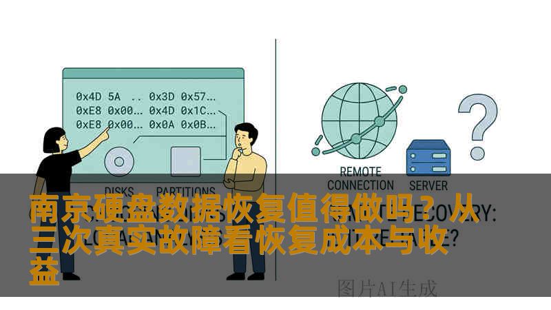 南京硬盘数据恢复值得做吗？从三次真实故障看恢复成本与收益
