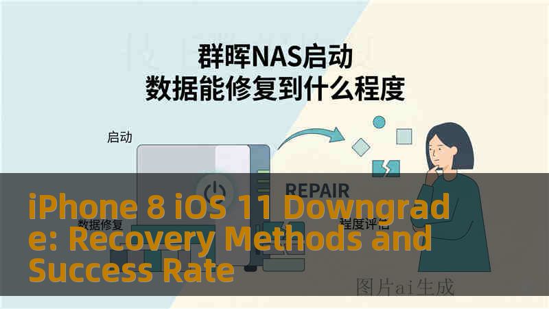 iPhone 8 iOS 11 Downgrade: Recovery Methods and Success Rate