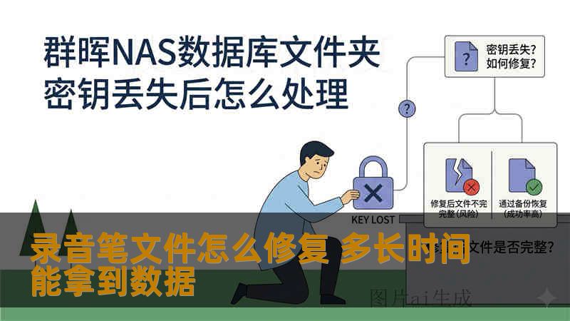 录音笔文件怎么修复 多长时间能拿到数据