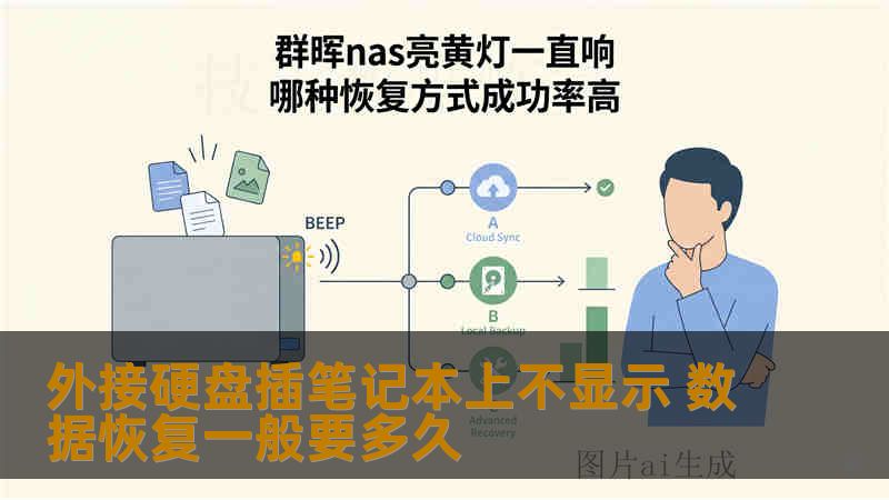 外接硬盘插笔记本上不显示 数据恢复一般要多久