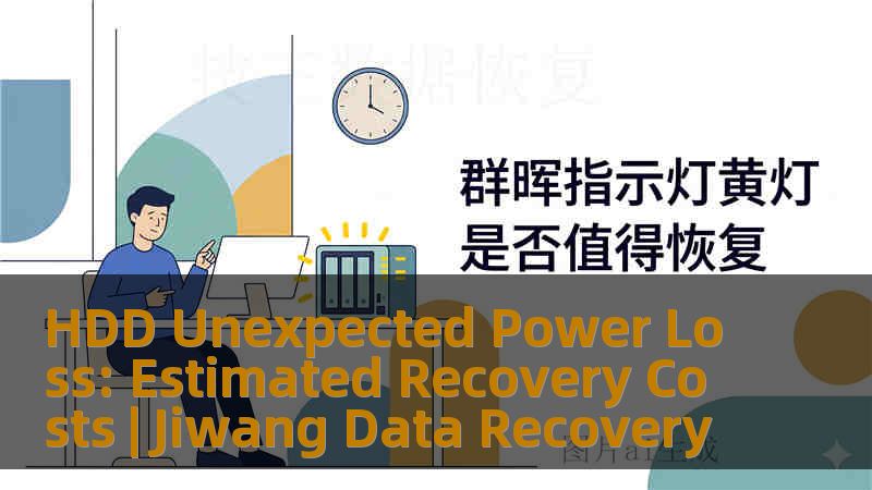 HDD Unexpected Power Loss: Estimated Recovery Costs | Jiwang Data Recovery