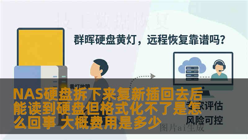 NAS硬盘拆下来复新插回去后能读到硬盘但格式化不了是怎么回事 大概费用是多少 NAS硬盘拆下来复新插回去后能读到硬盘但格式化不了是怎么回事 大概费用是多少