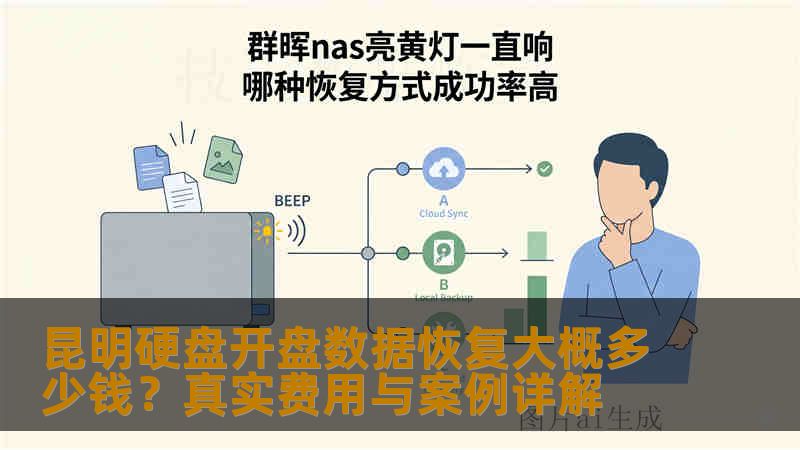 昆明硬盘开盘数据恢复大概多少钱？真实费用与案例详解