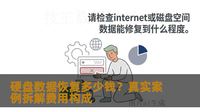 硬盘数据恢复多少钱？真实案例拆解费用构成