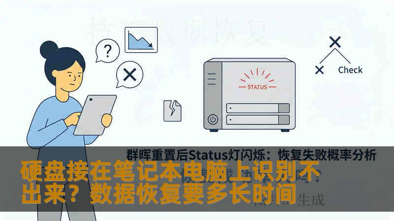 硬盘接在笔记本电脑上识别不出来？数据恢复要多长时间