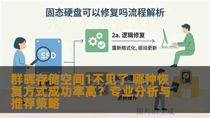 群晖存储空间1不见了 哪种恢复方式成功率高？专业分析与推荐策略
