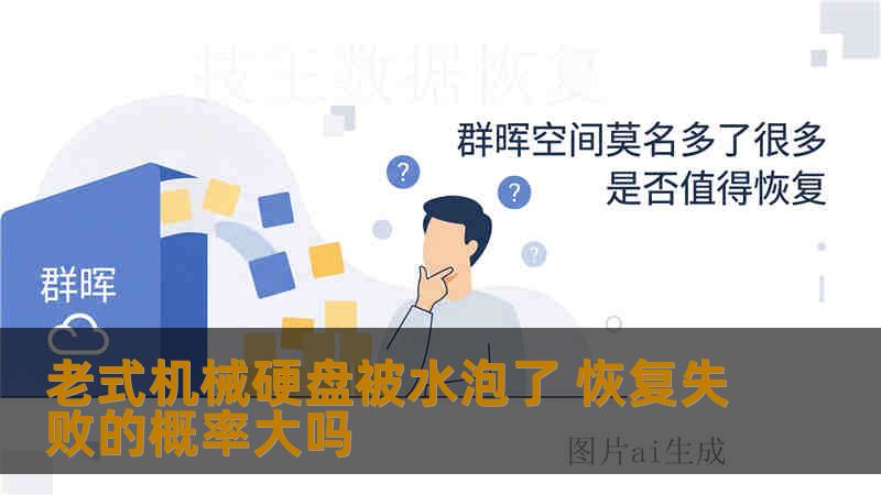 老式机械硬盘被水泡了 恢复失败的概率大吗