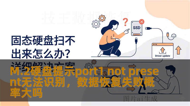 M.2硬盘提示port1 not present无法识别，数据恢复失败概率大吗