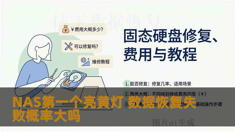 NAS第一个亮黄灯 数据恢复失败概率大吗 NAS第一个亮黄灯 数据恢复失败概率大吗
