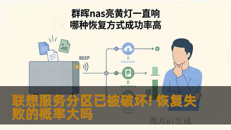 联想服务分区已被破坏! 恢复失败的概率大吗