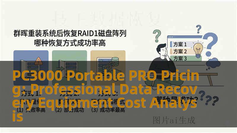 PC3000 Portable PRO Pricing: Professional Data Recovery Equipment Cost Analysis