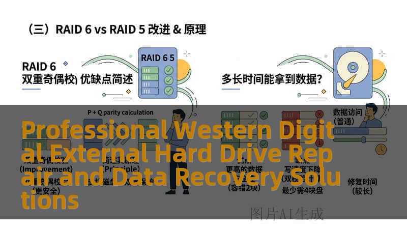 Professional Western Digital External Hard Drive Repair and Data Recovery Solutions Professional Western Digital External Hard Drive Repair and Data Recovery Solutions