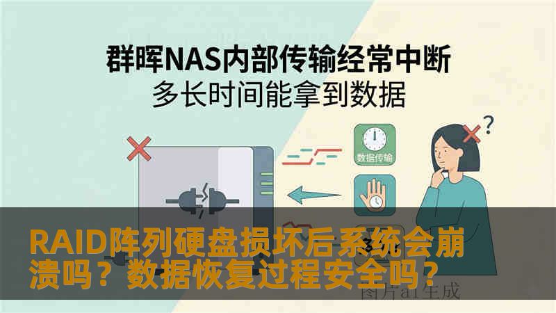 RAID阵列硬盘损坏后系统会崩溃吗？数据恢复过程安全吗？