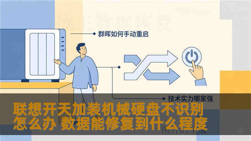 联想开天加装机械硬盘不识别怎么办 数据能修复到什么程度